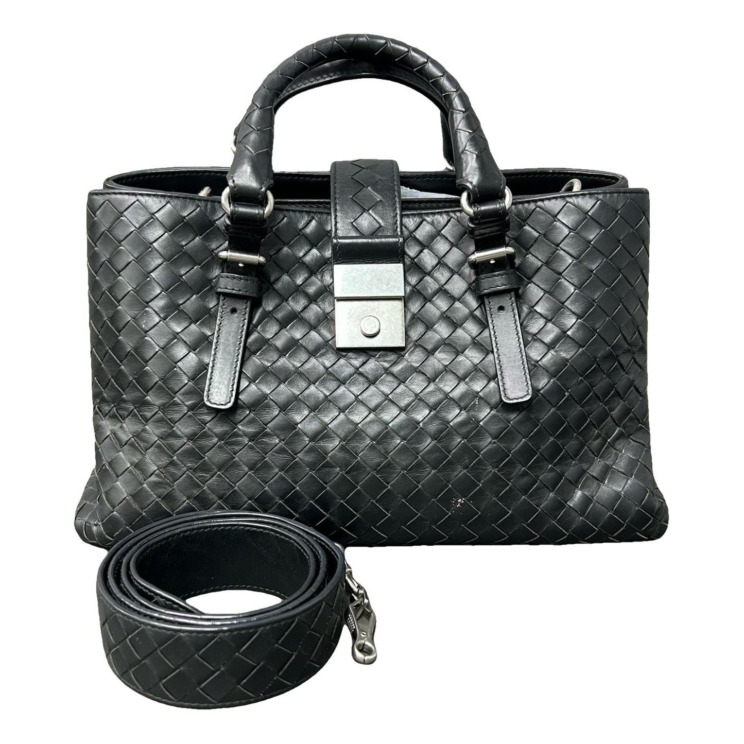 Roma leather handbag