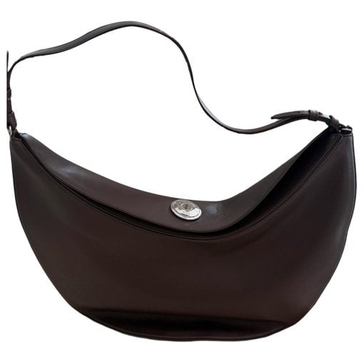 Ovalo leather handbag