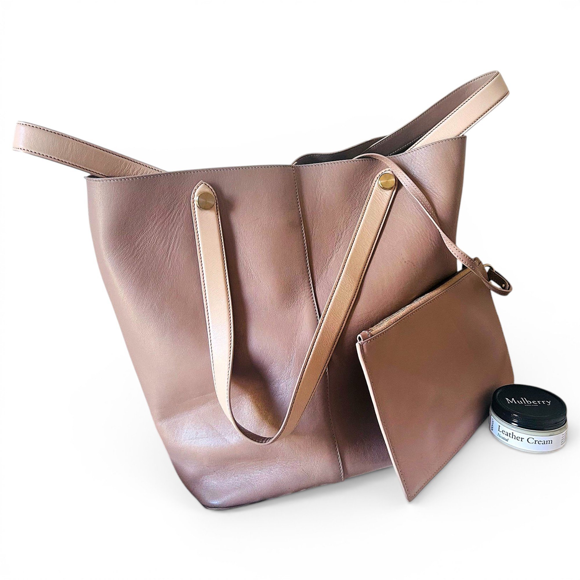 Mulberry Kite leather tote