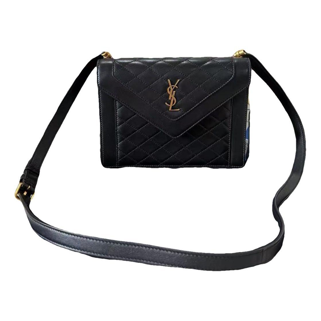 Gaby leather handbag