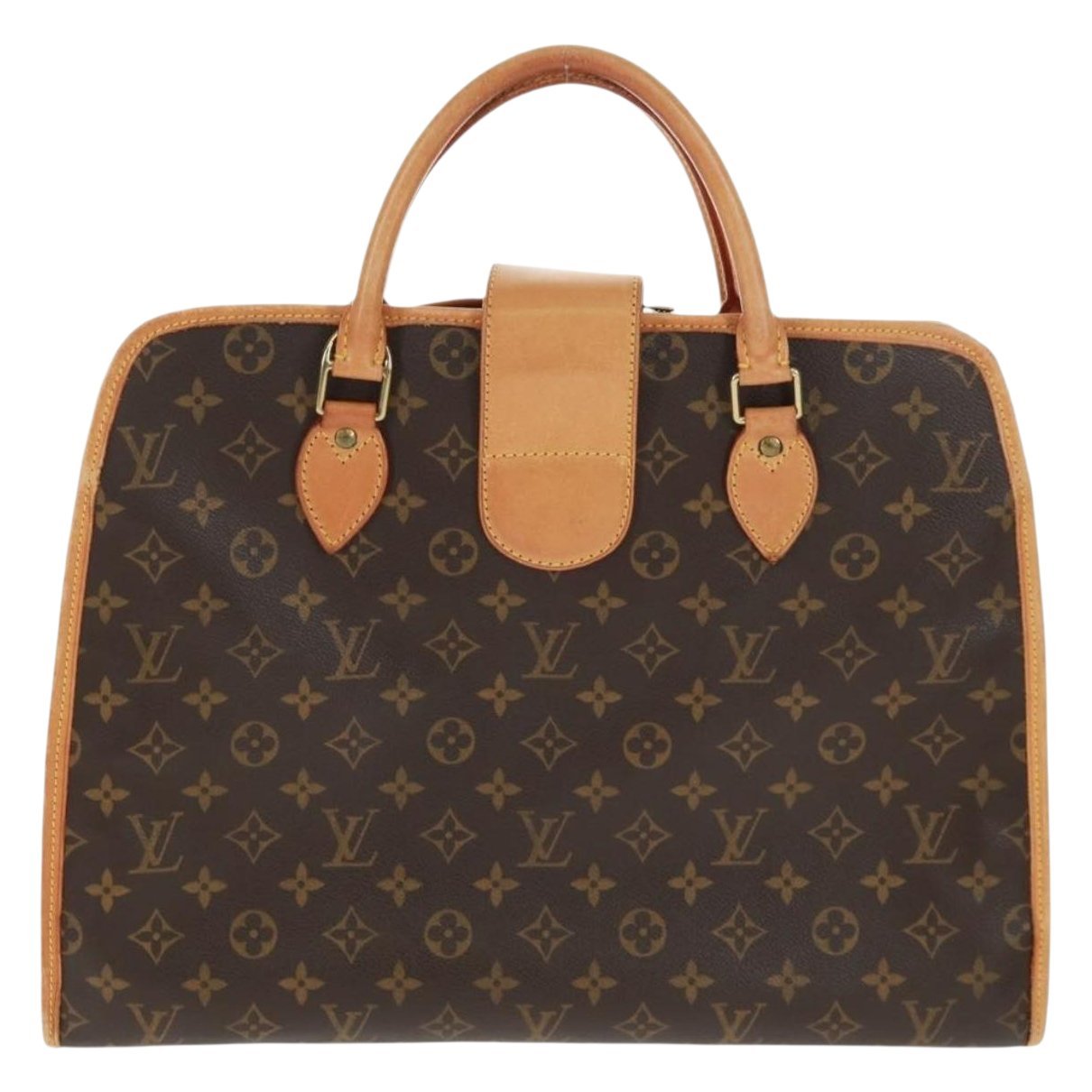 Rivoli leather handbag