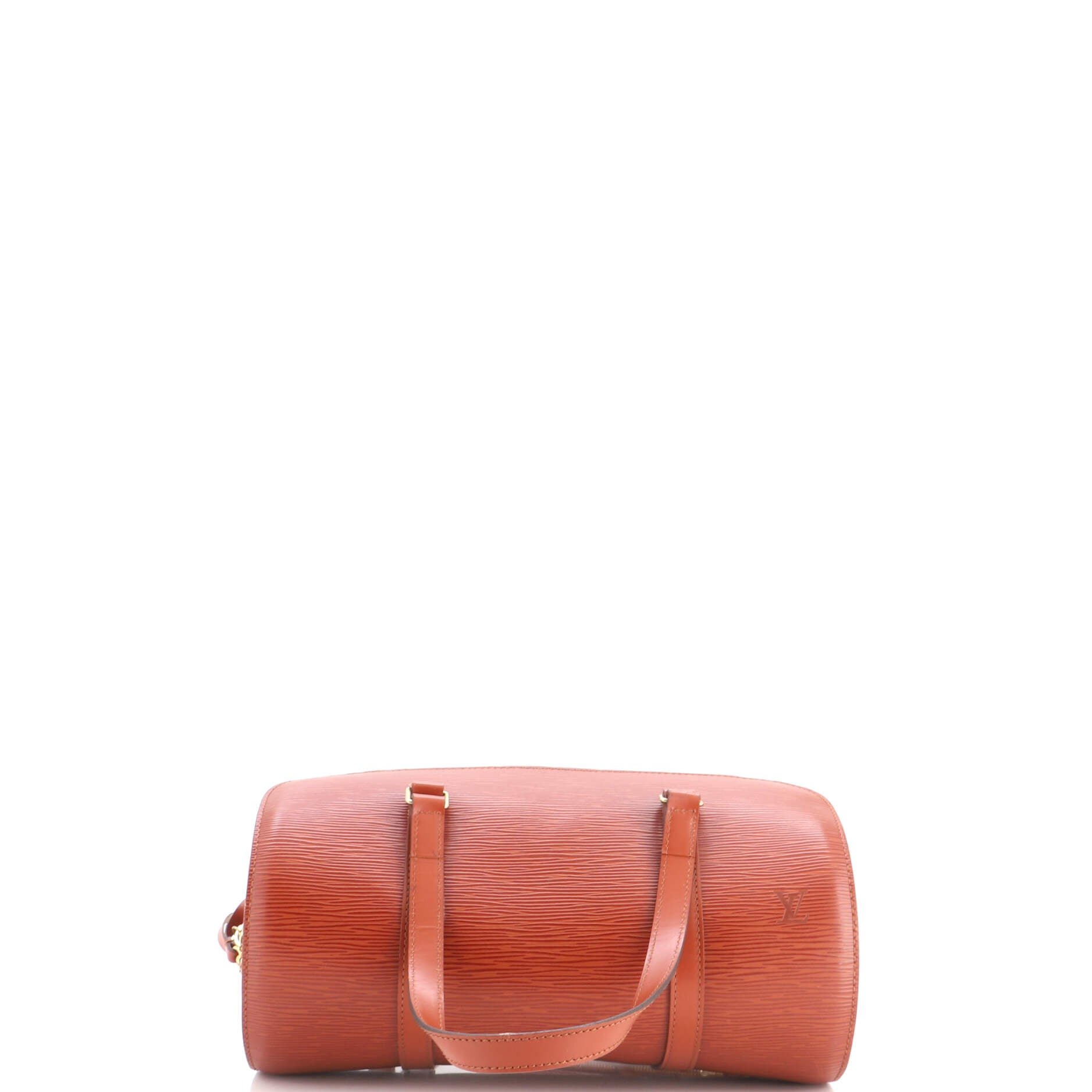 Soufflot Handbag Epi Leather