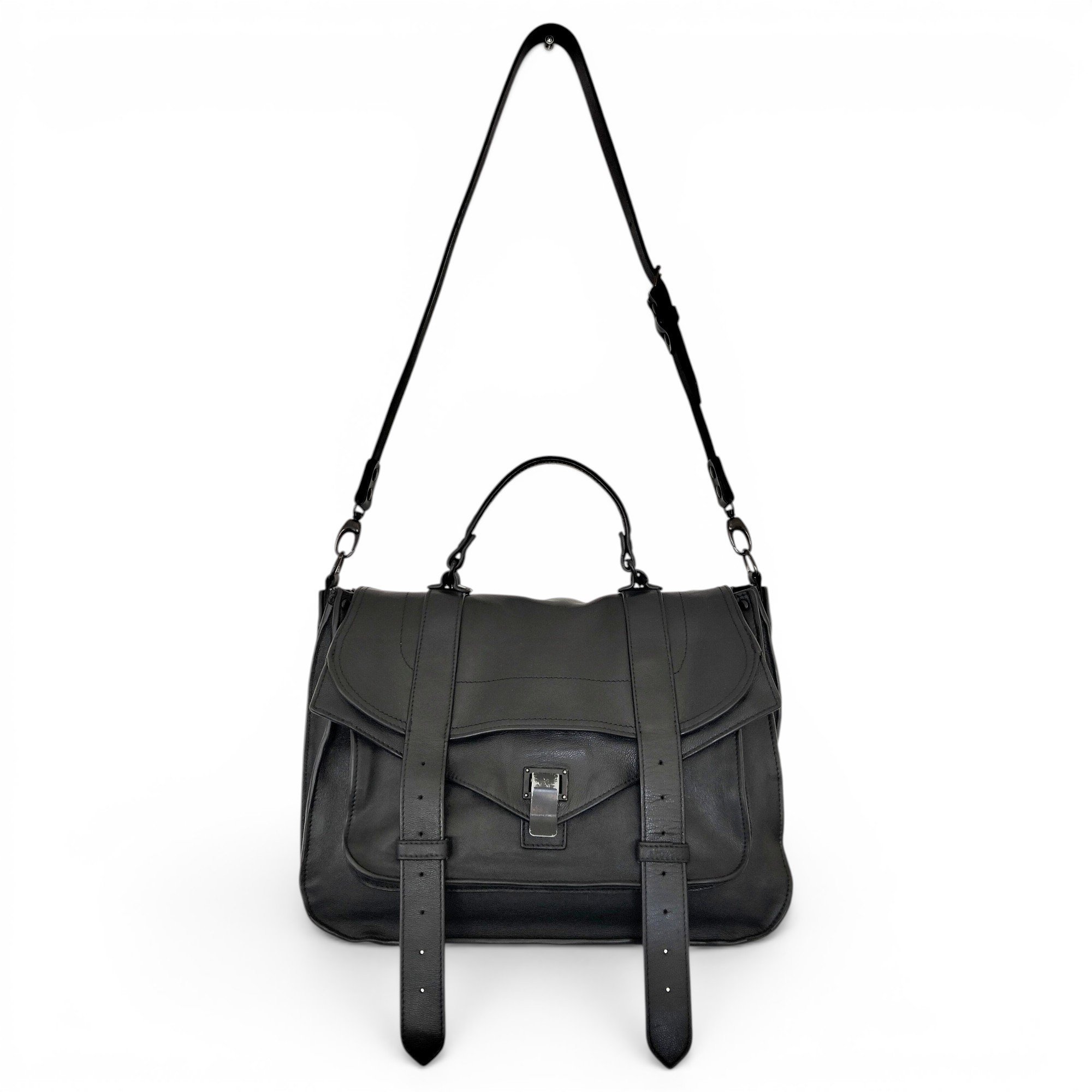 PS1 Large leather handbag