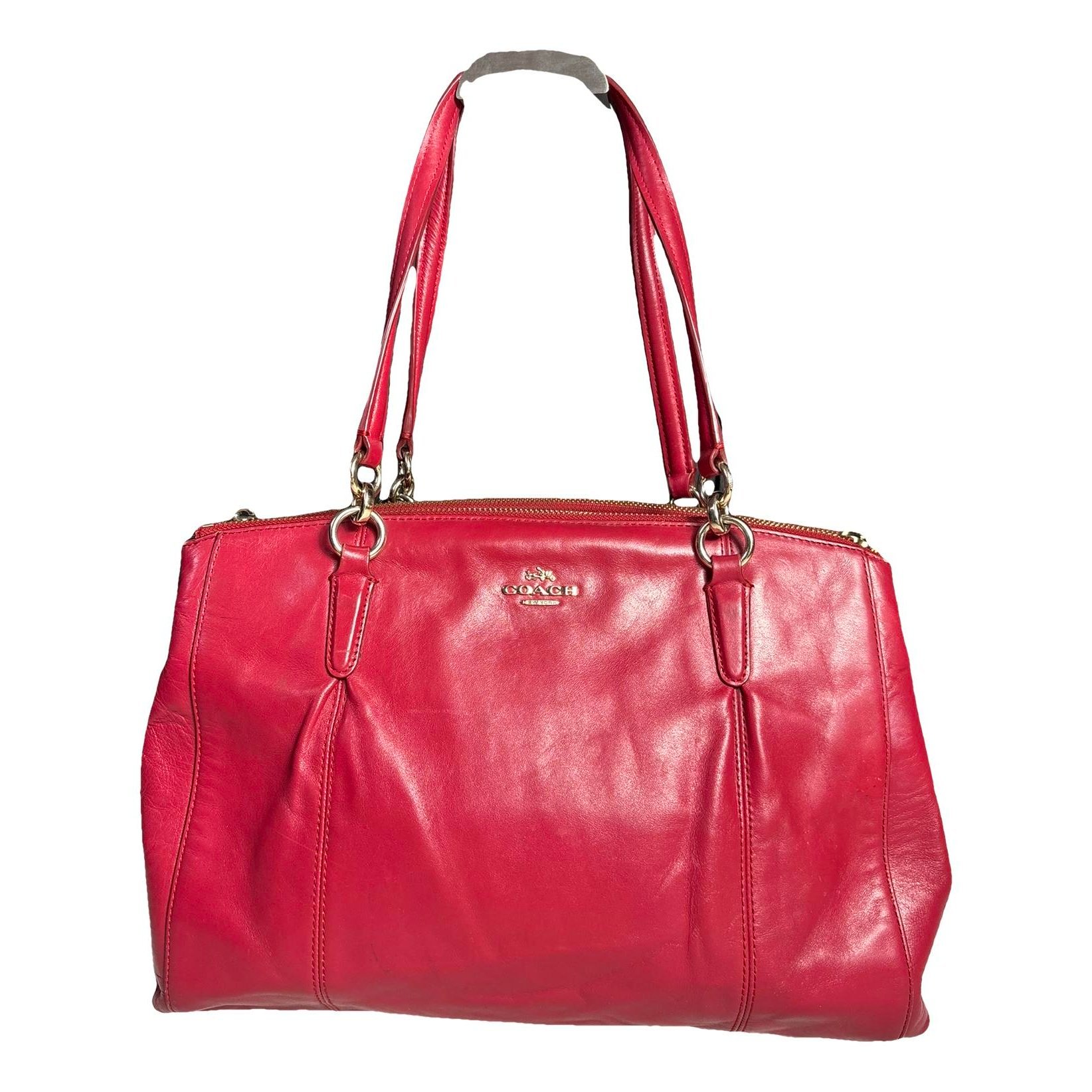 Crossgrain Kitt Carry All leather handbag