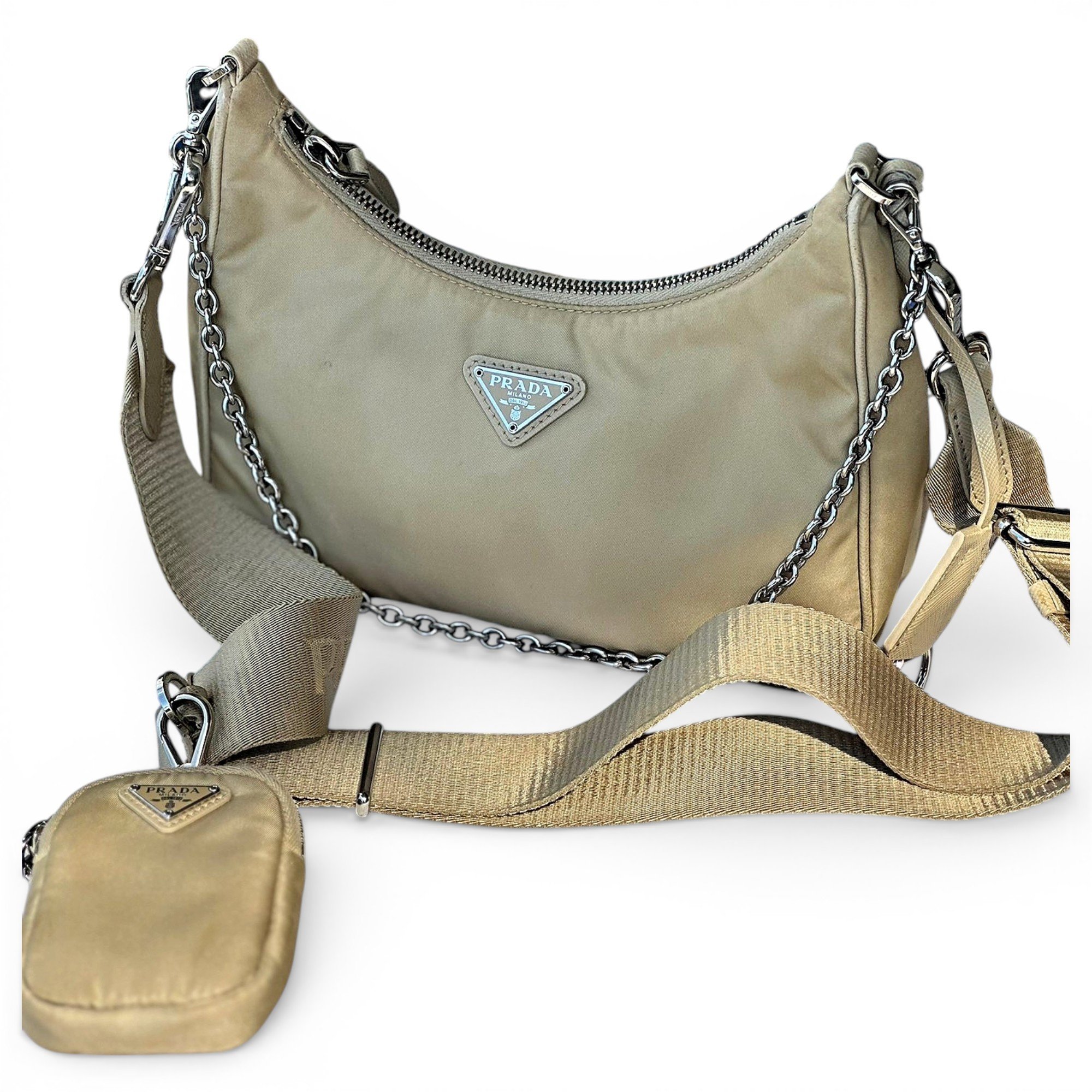 Re-Edition 2005 cloth handbag