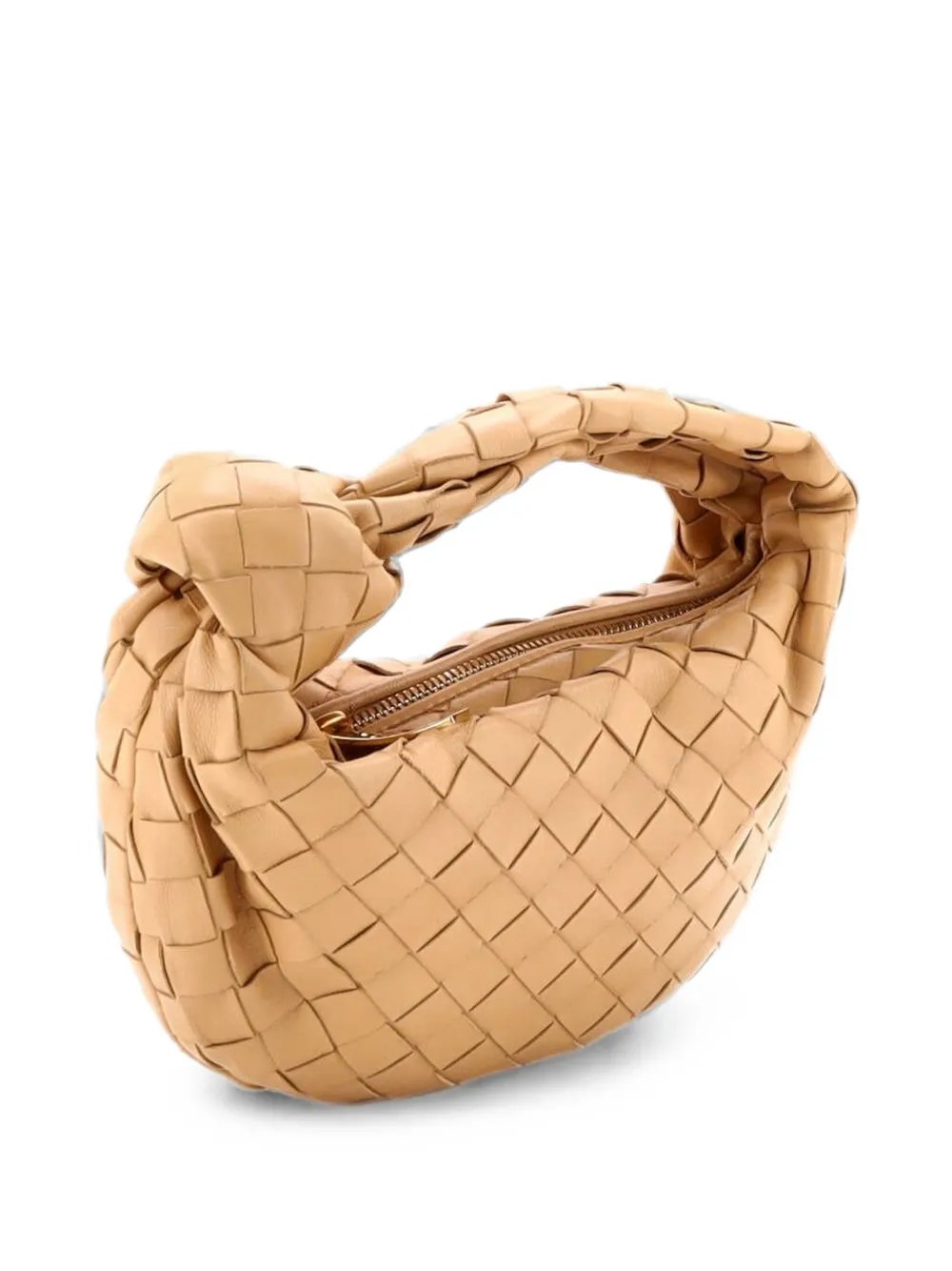 BV Jodie Intrecciato Nappa Candy hobo bag