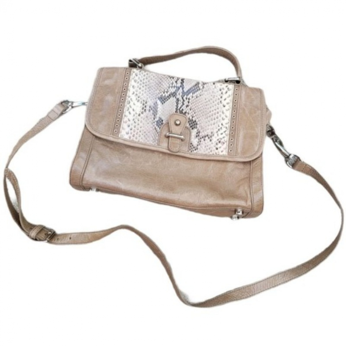 Leather crossbody bag