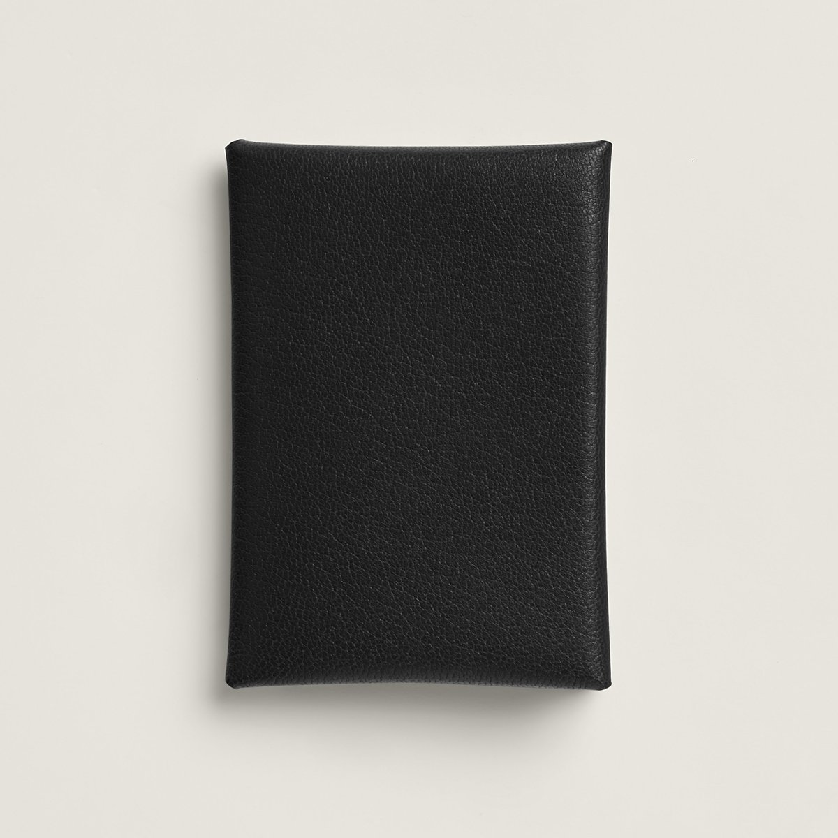 Hermès カードケース 《カルヴィ》 デュオ コンパクト 黒 | BagUSeek