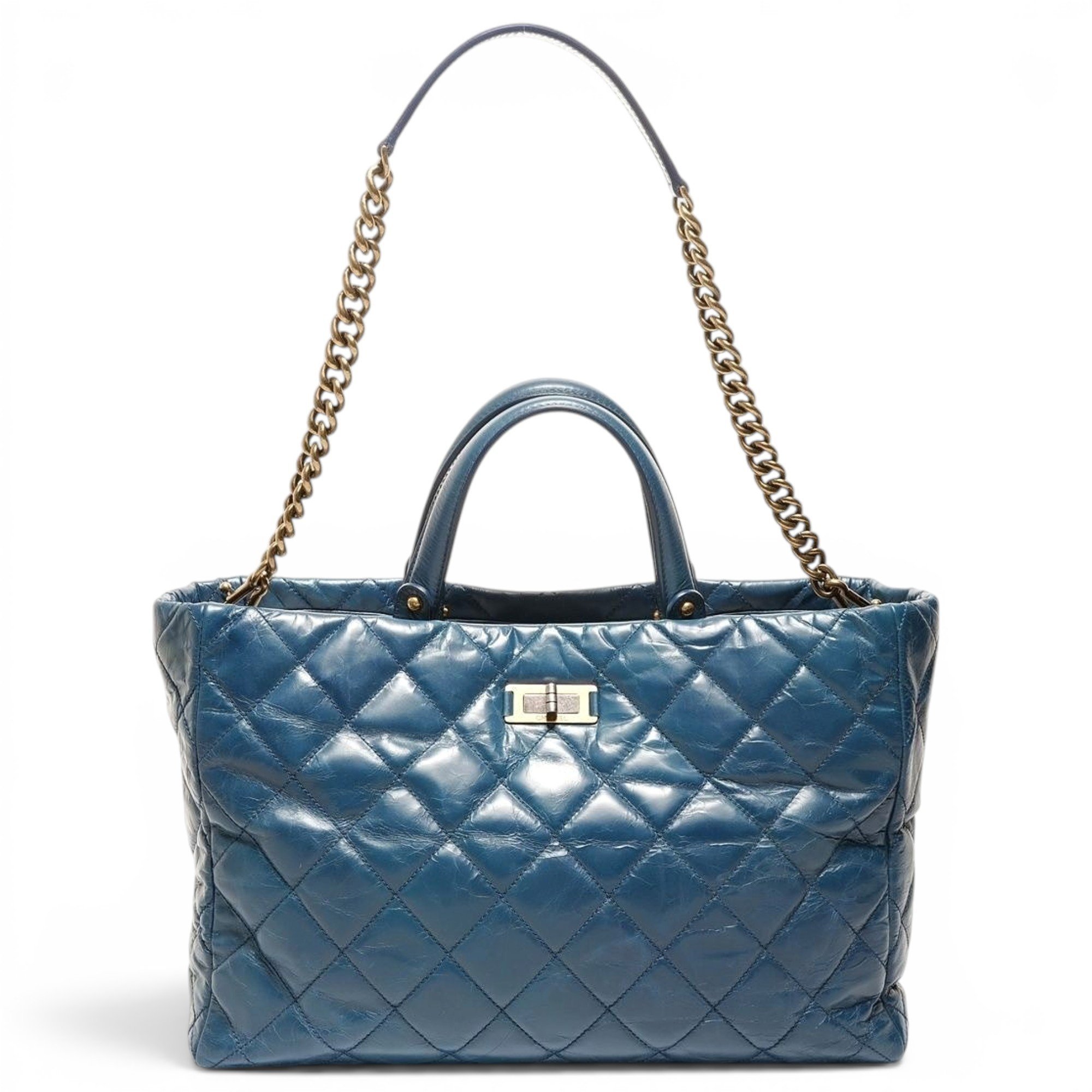Coco Cabas leather tote
