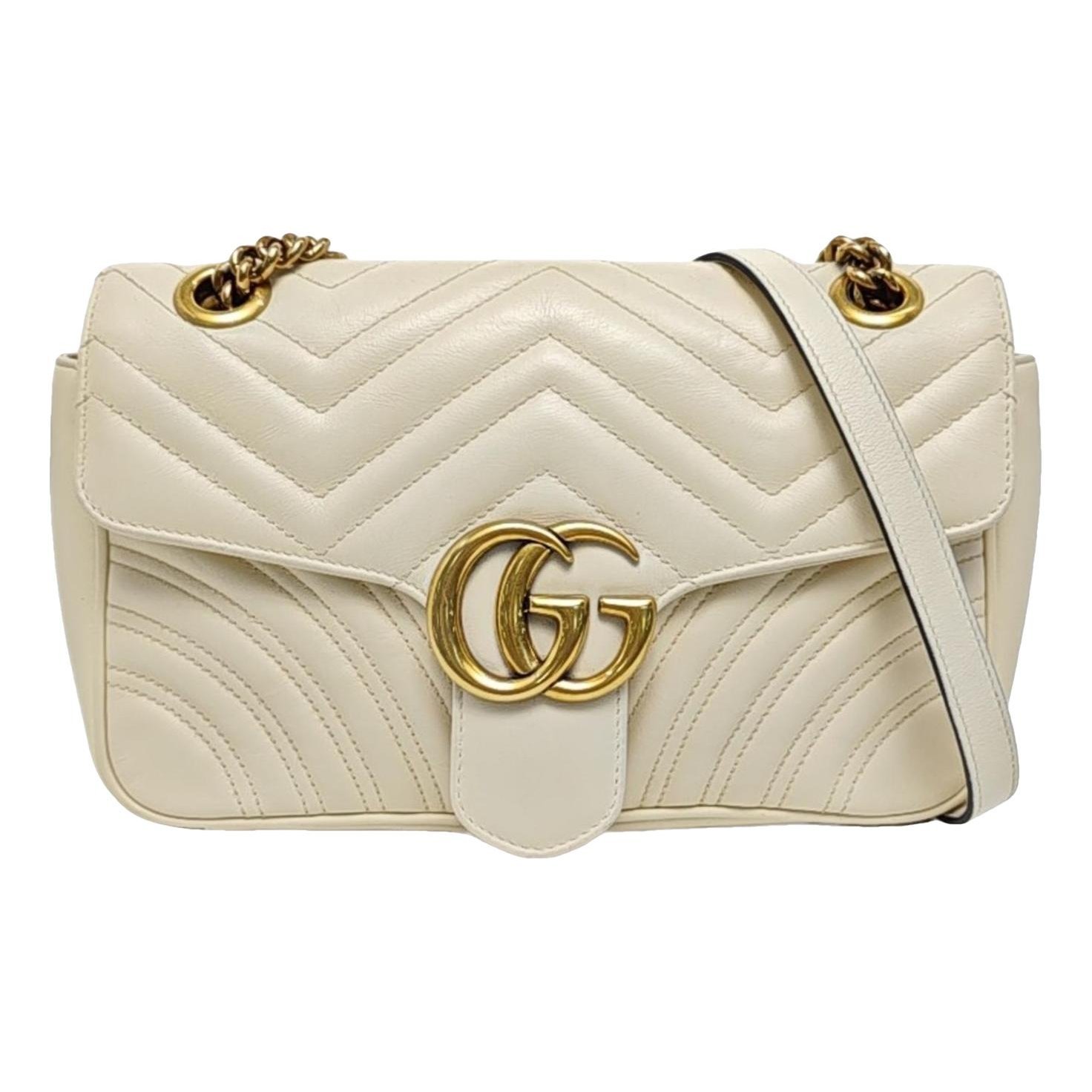GG Marmont leather handbag
