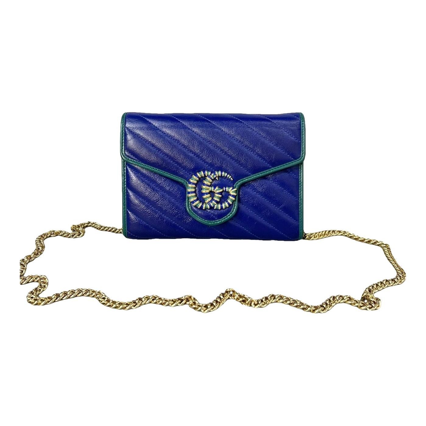 GG Marmont Chain leather handbag