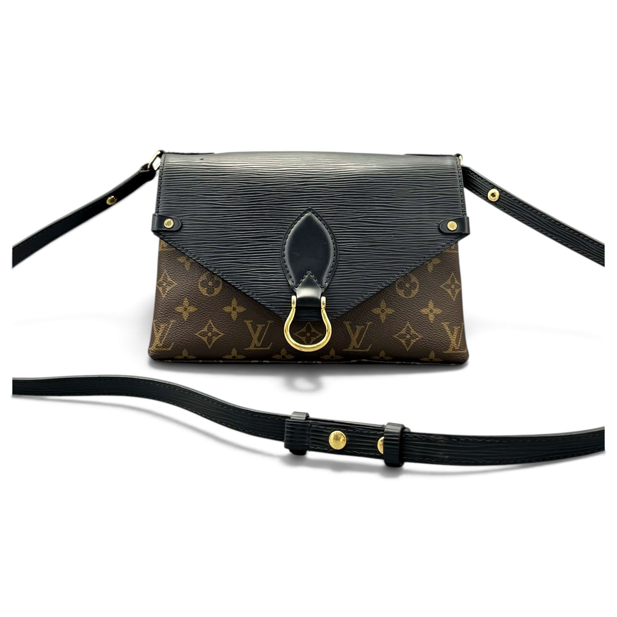 Saint Michel leather crossbody bag