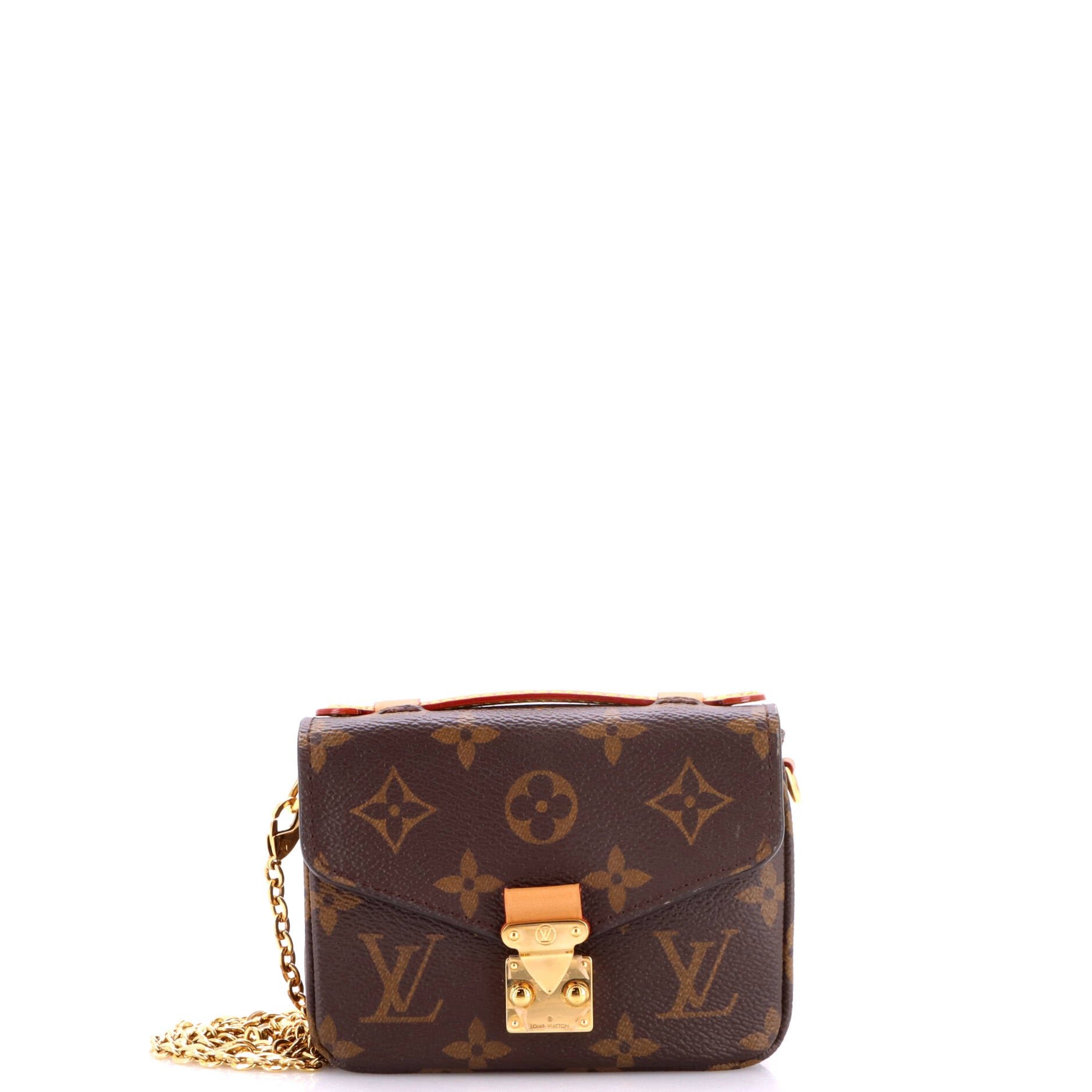 Micro Metis Monogram Canvas