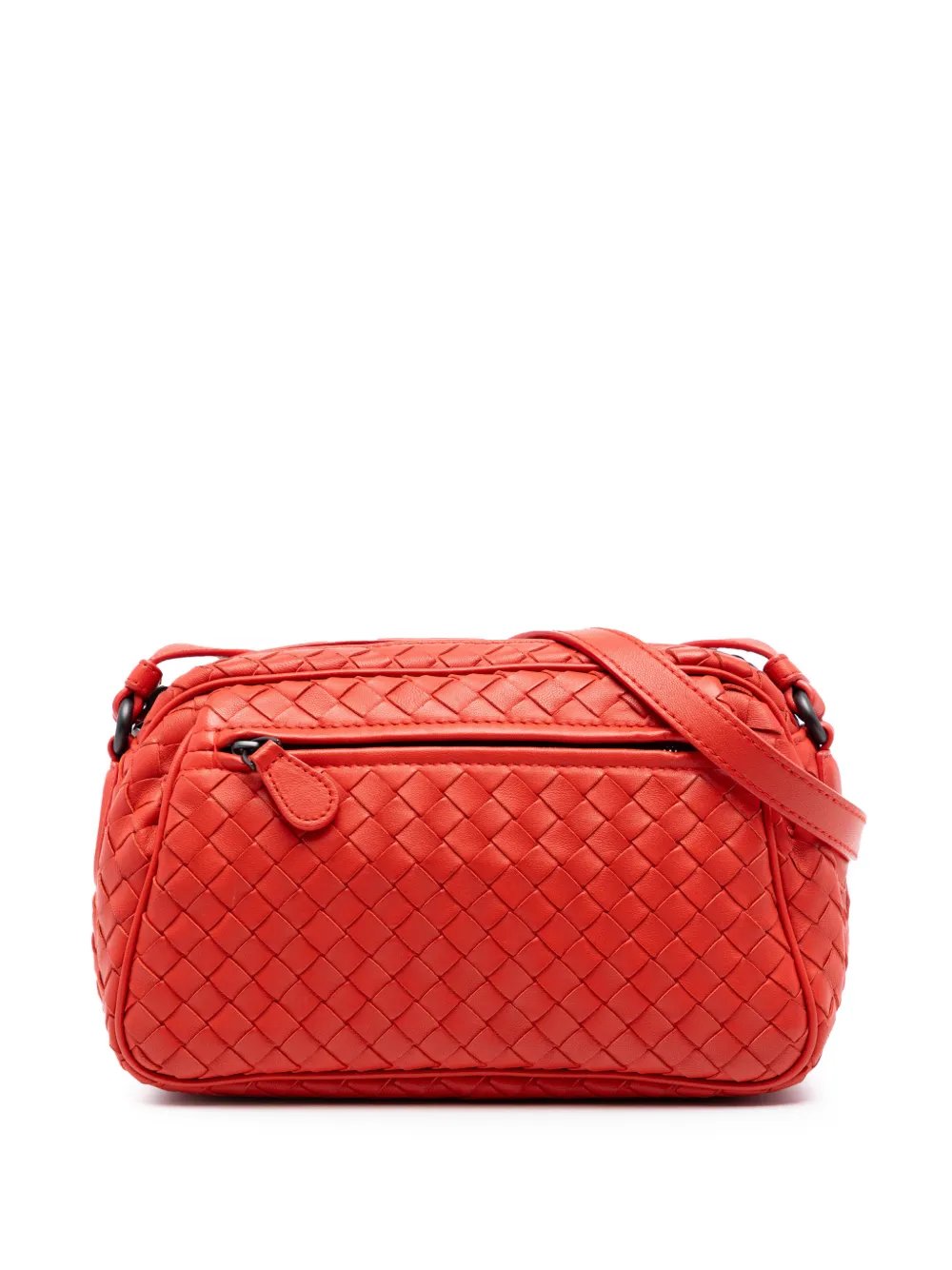 2012-2025 Nappa Intrecciato crossbody bag