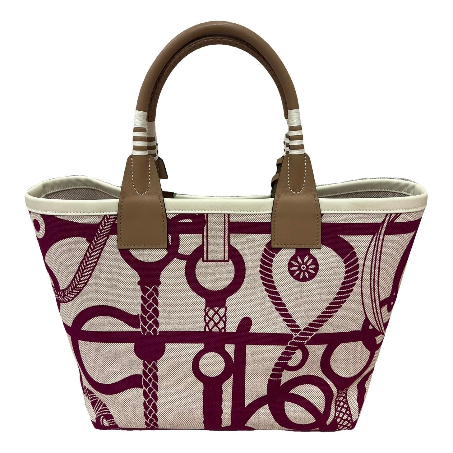 Hermes Steeple Tote Handbag