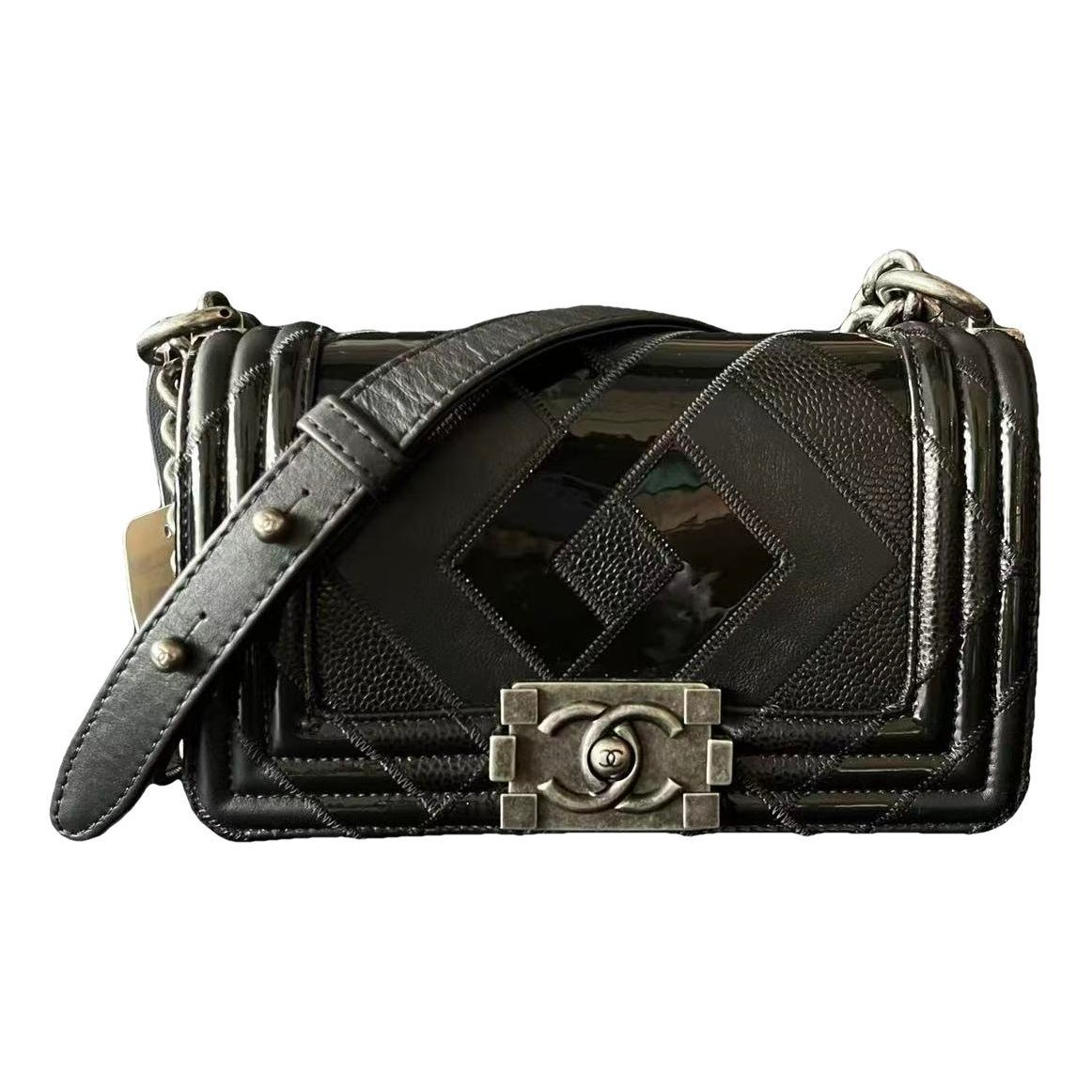 Boy leather handbag