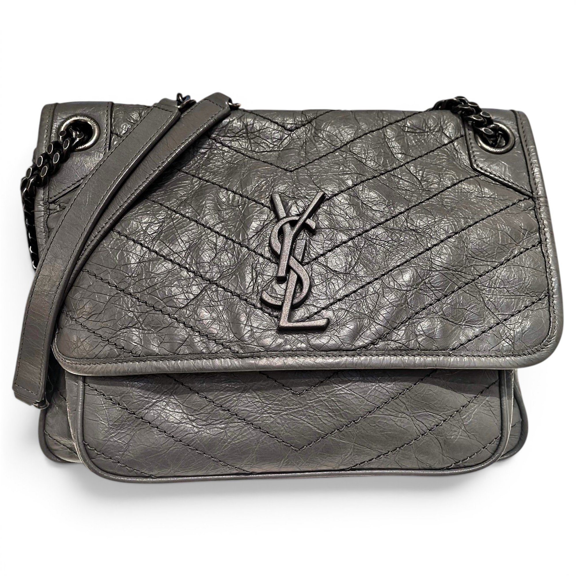 Niki leather handbag