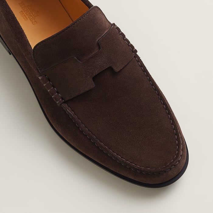 Marron Ébène Mocassim Duke