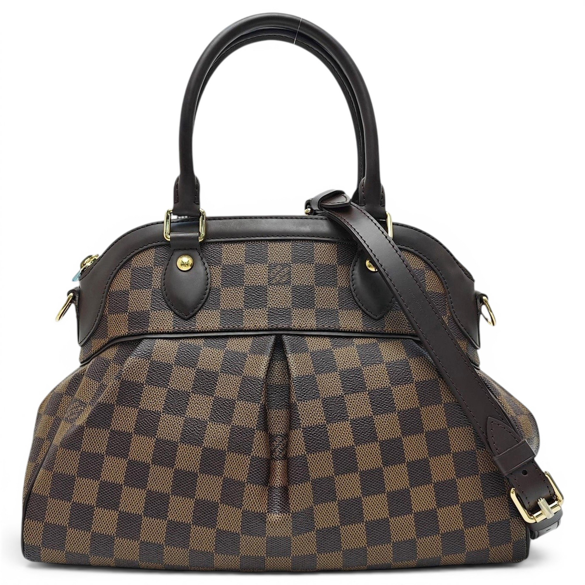 Trevi leather handbag