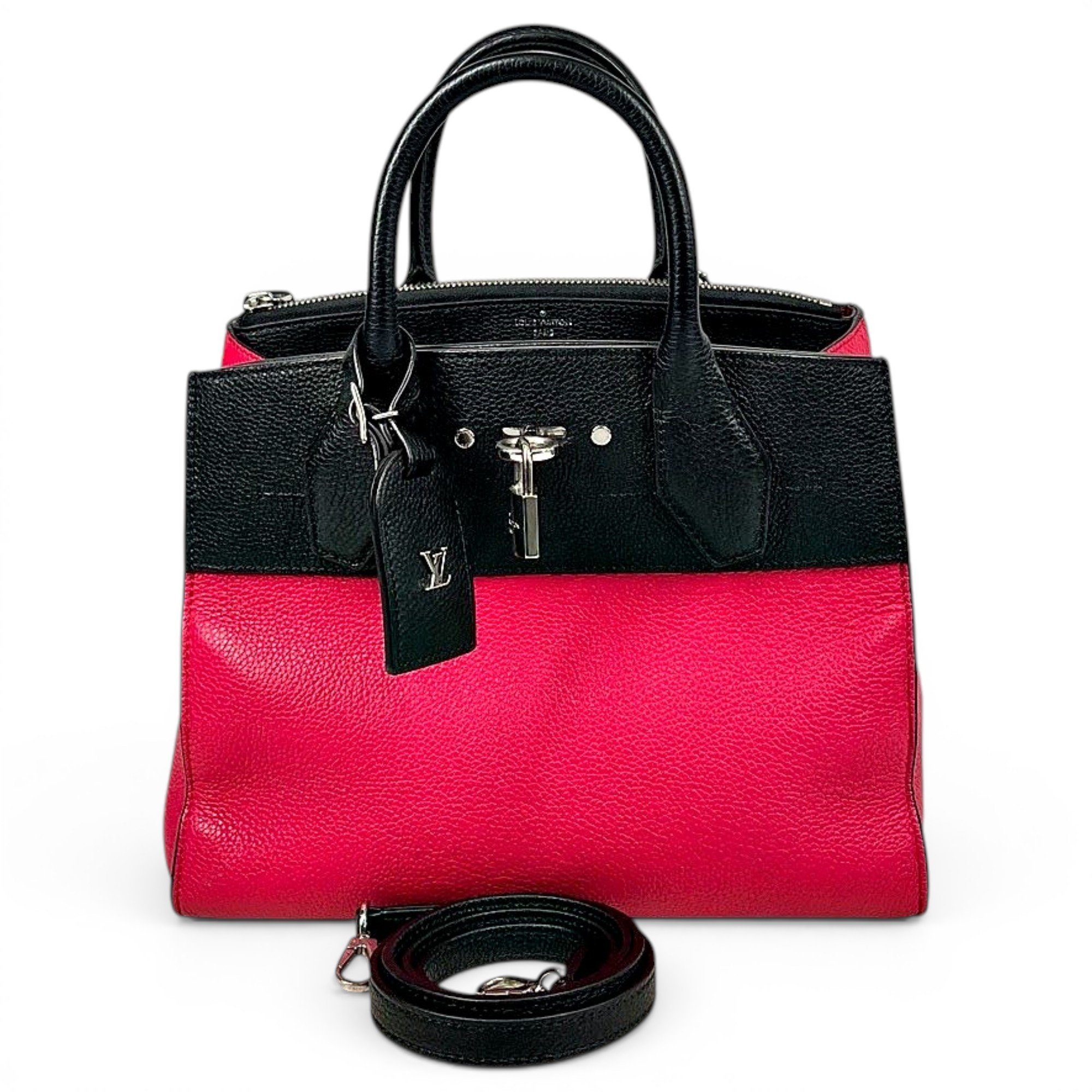 City Steamer leather handbag