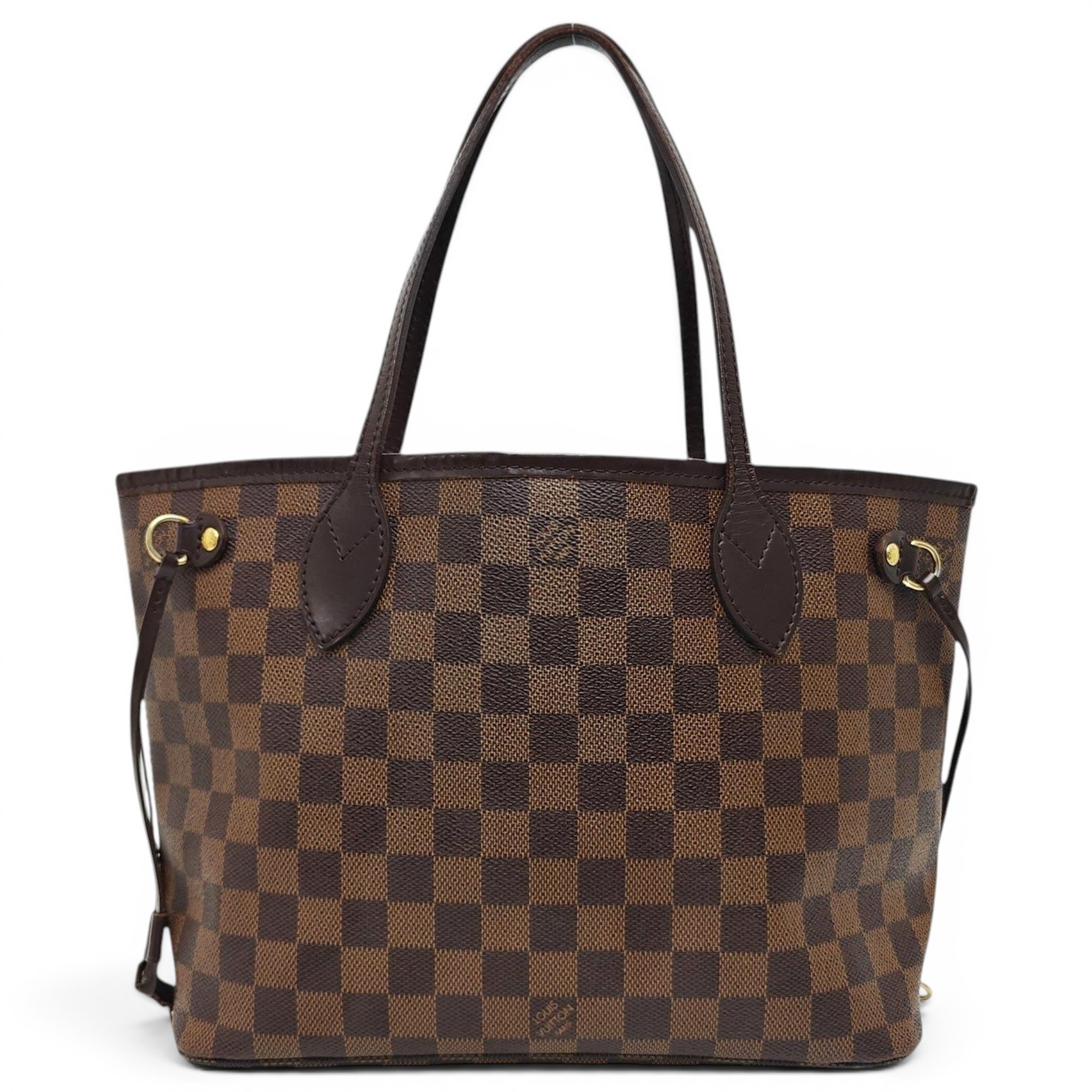 Neverfull leather handbag