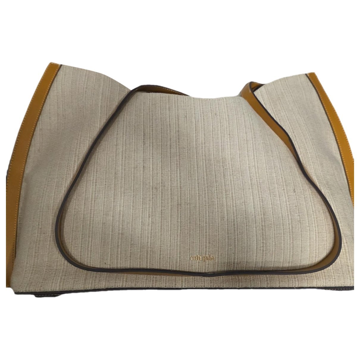 Cult Gaia Luna Crossbody cloth handbag