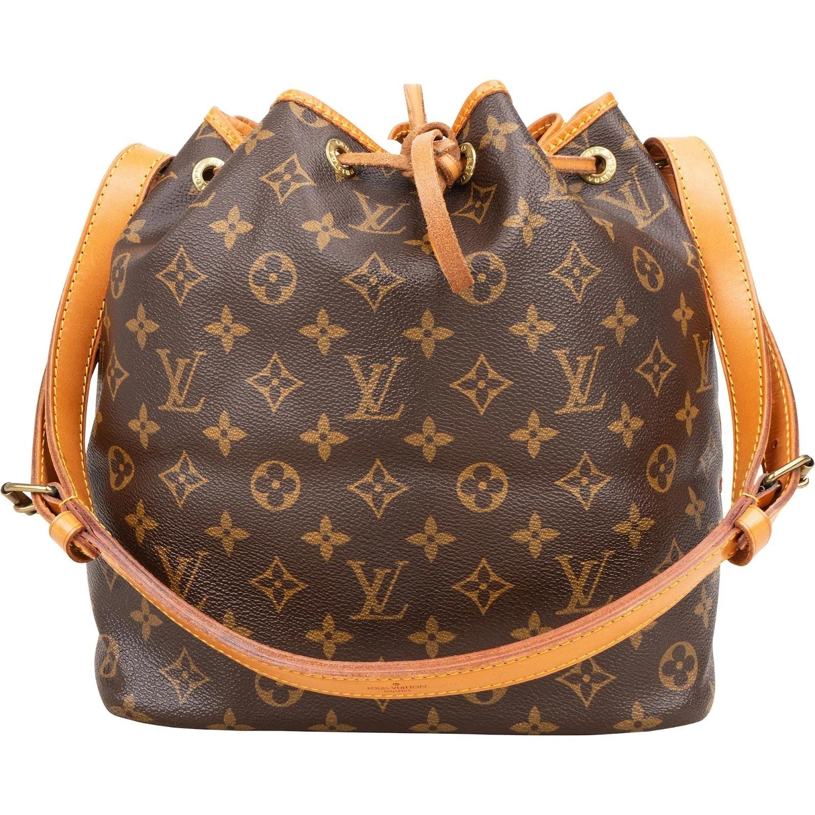 Noé leather handbag