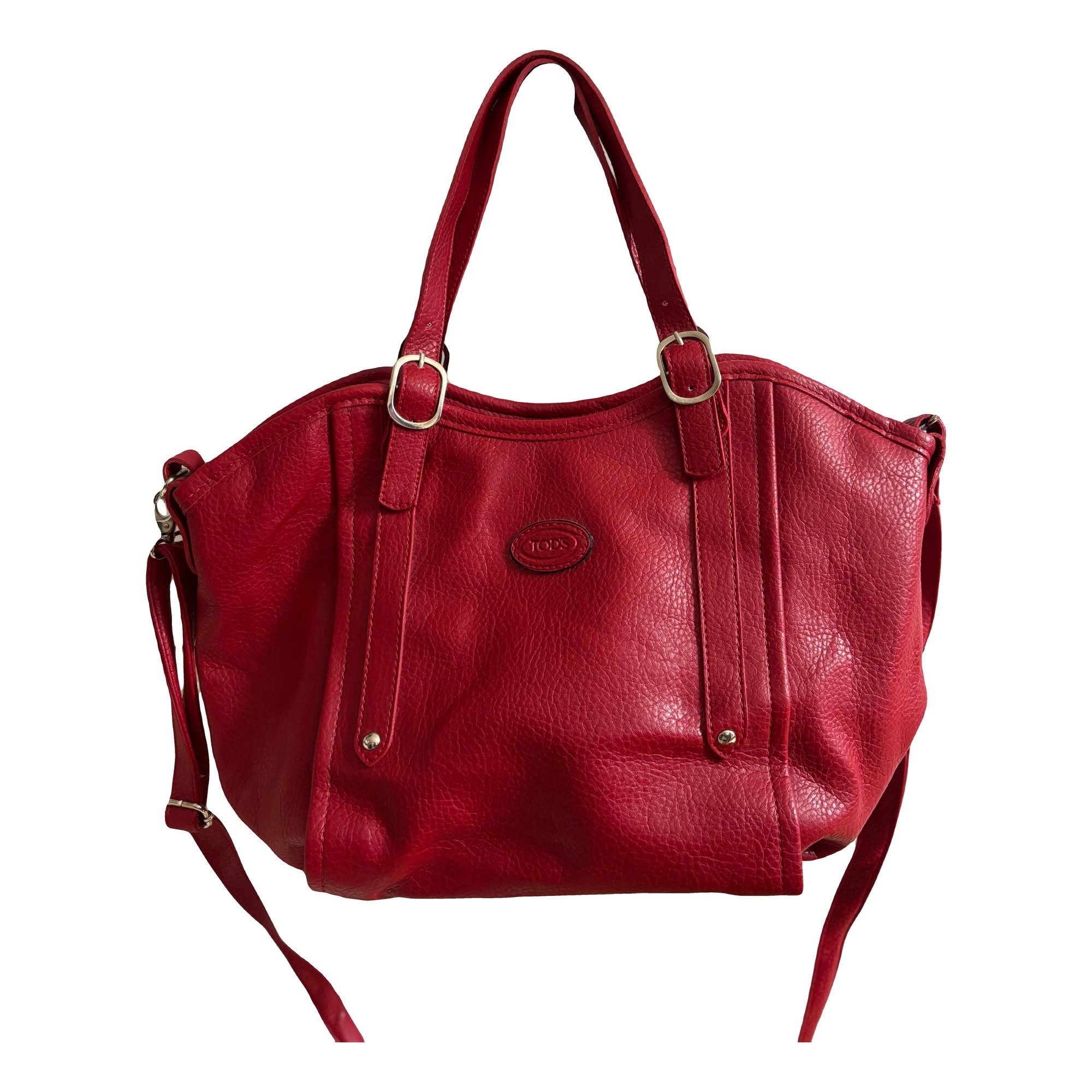 Tod's Shopping Media leather handbag