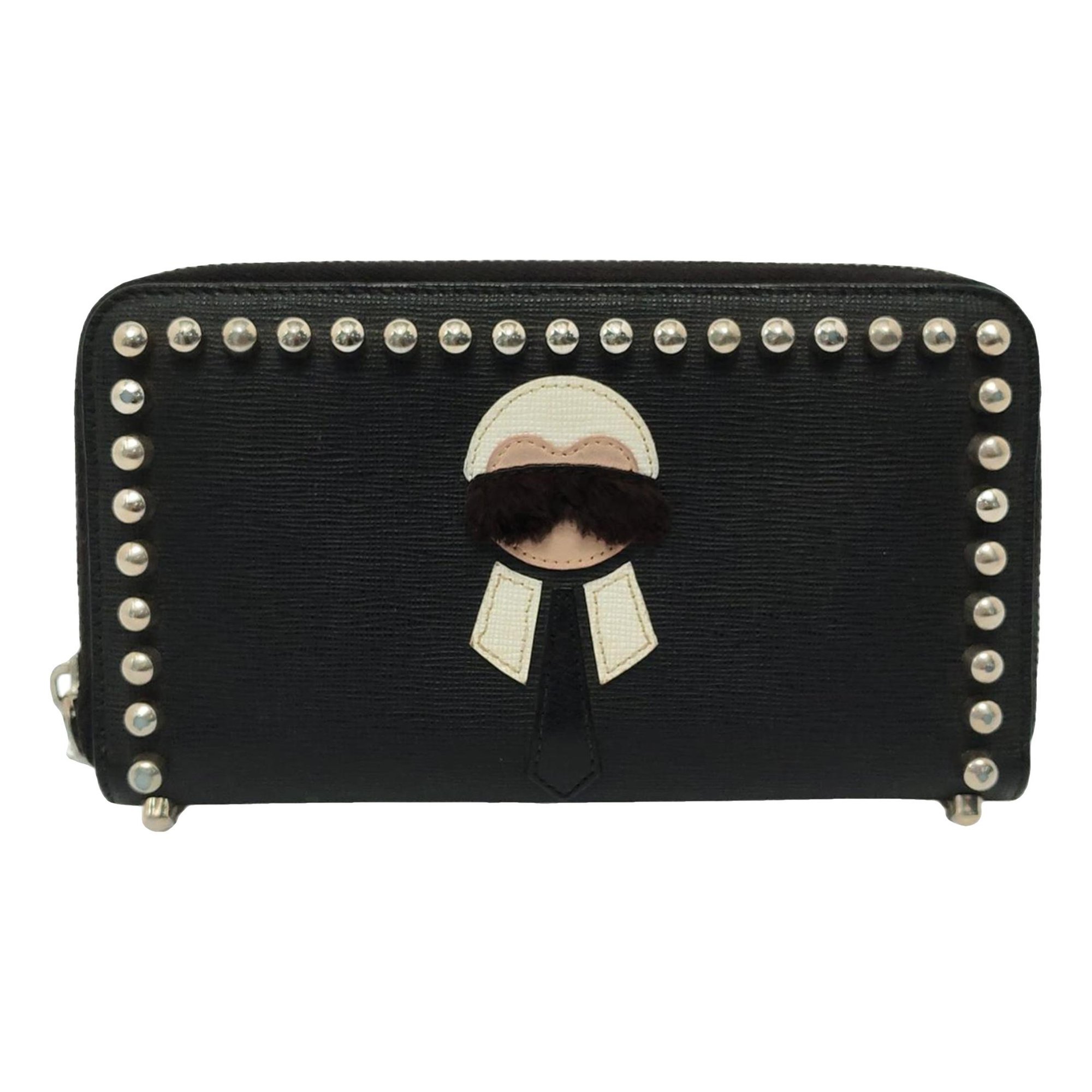 Leather mini bag