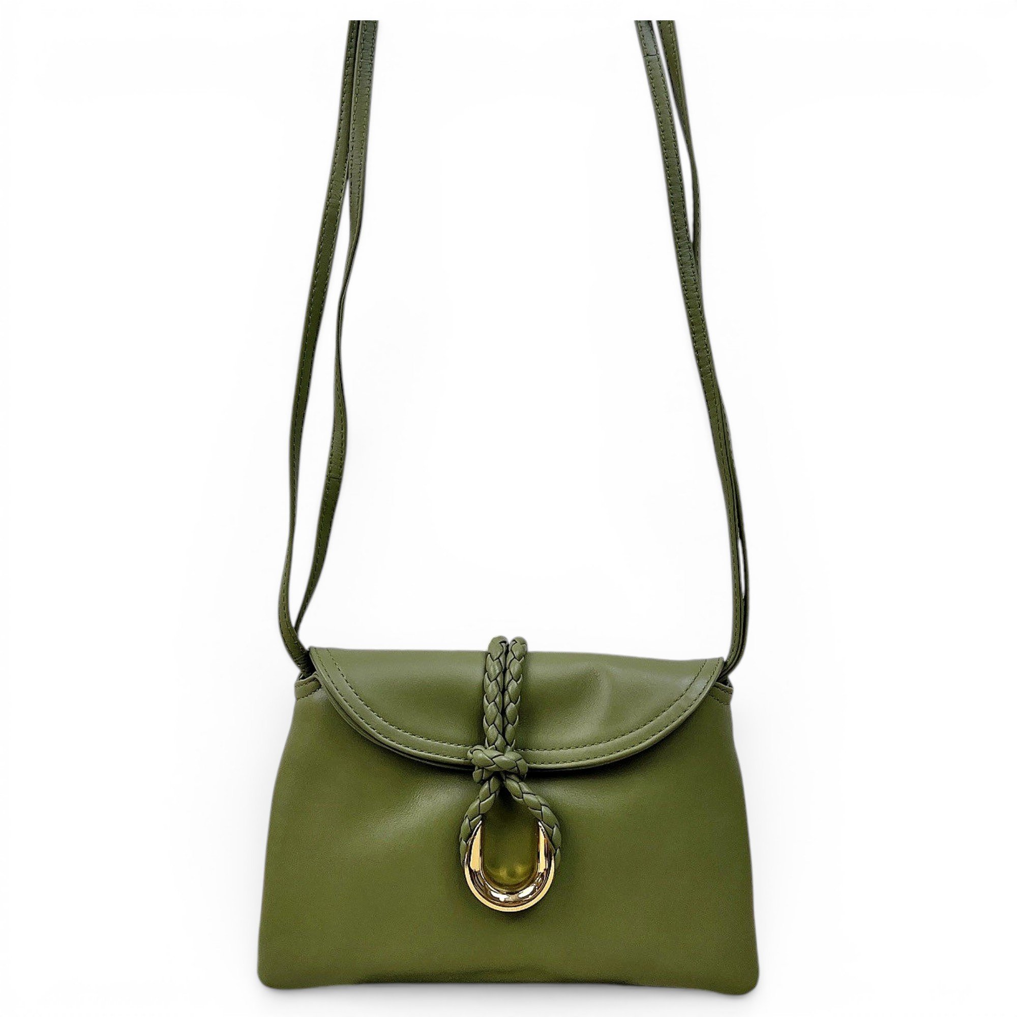 Liberta leather handbag