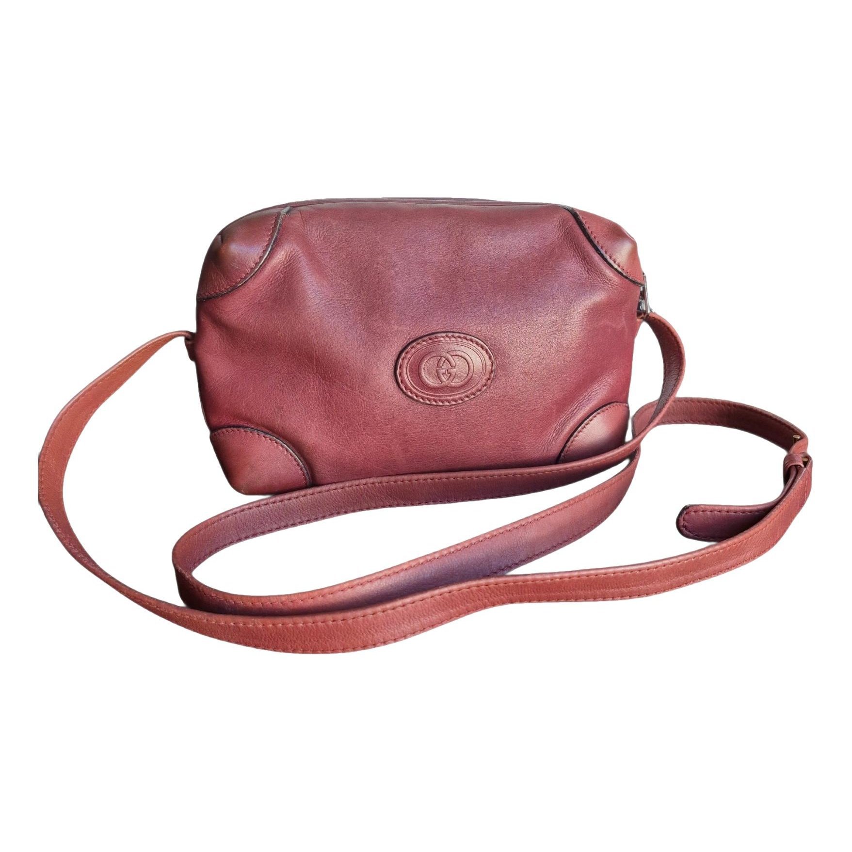 Blondie leather handbag