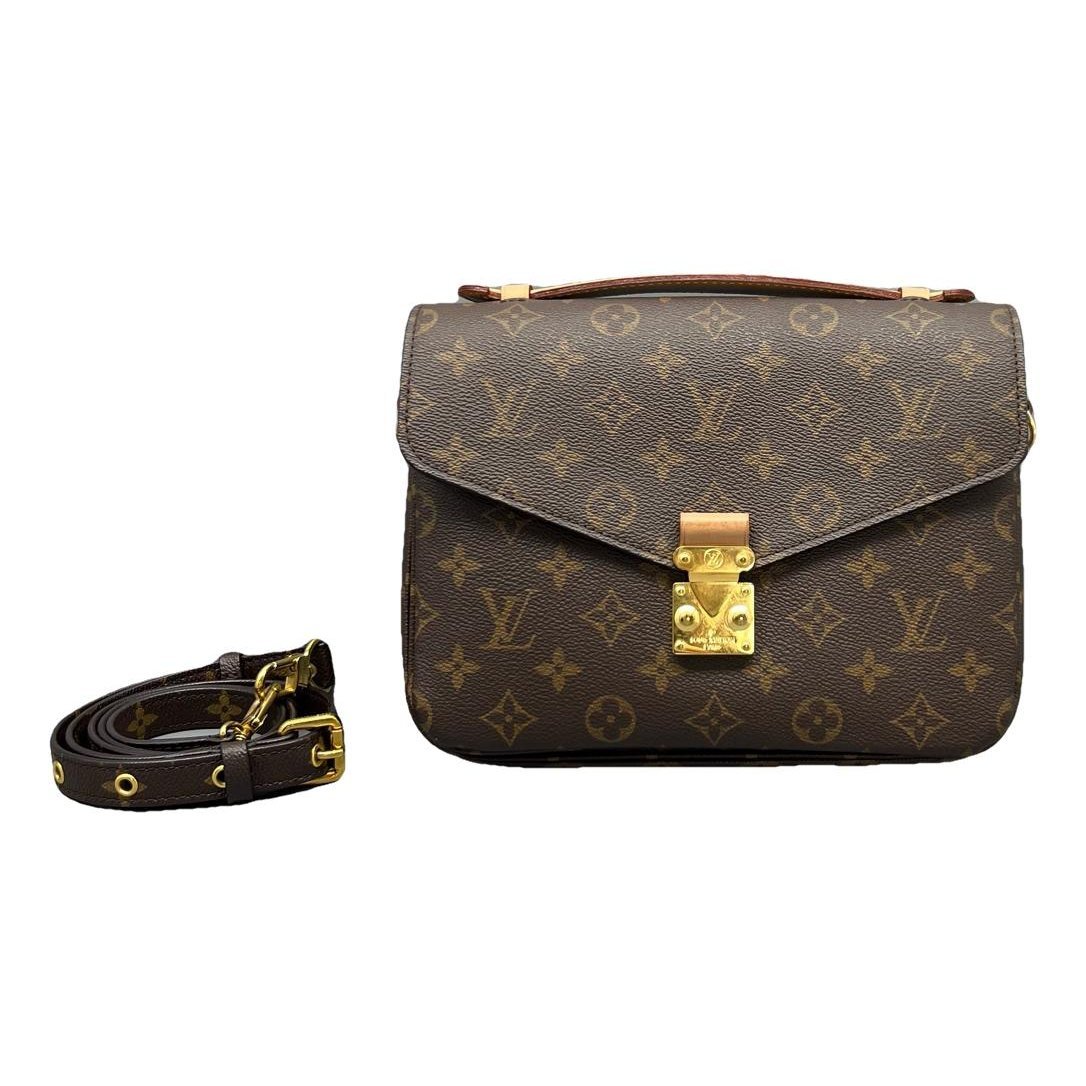 Metis leather handbag
