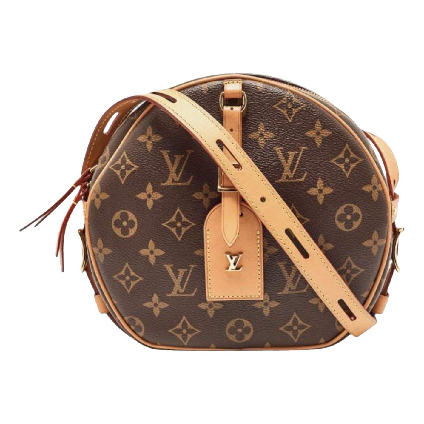 Boîte chapeau souple leather handbag