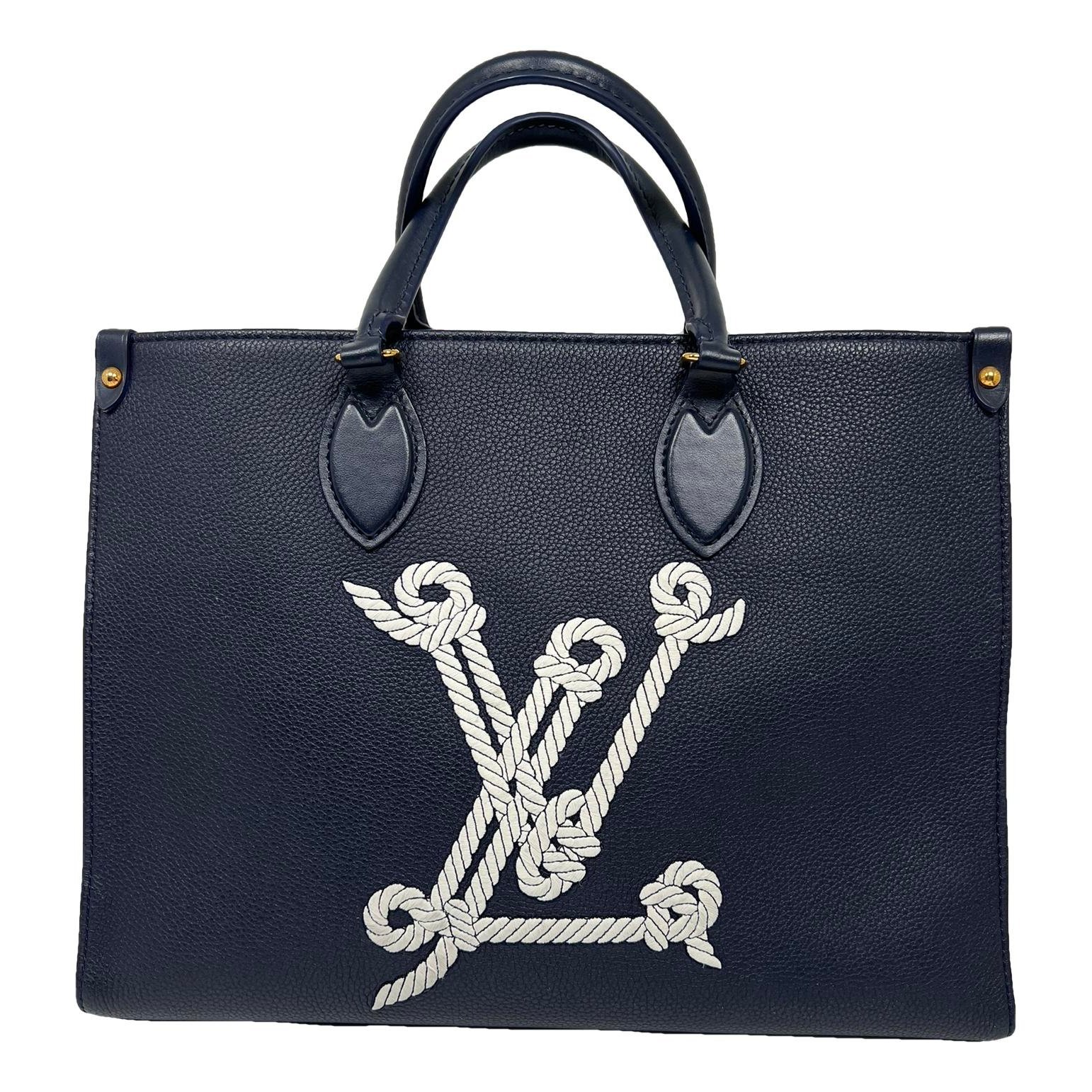 Onthego leather tote