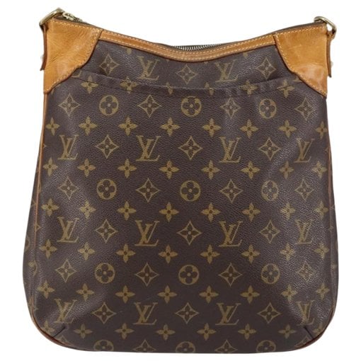 Odéon leather handbag