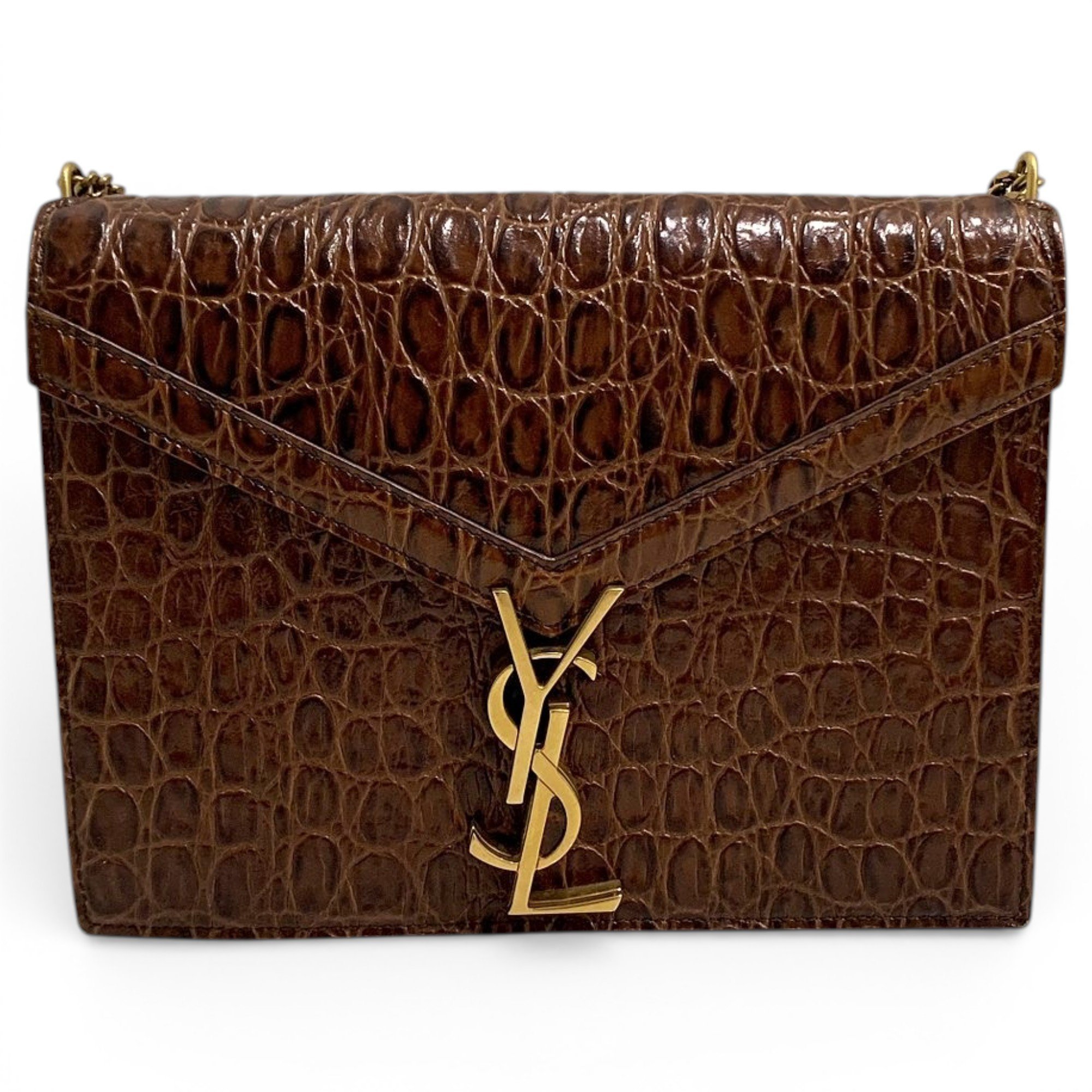 Cassandra leather handbag