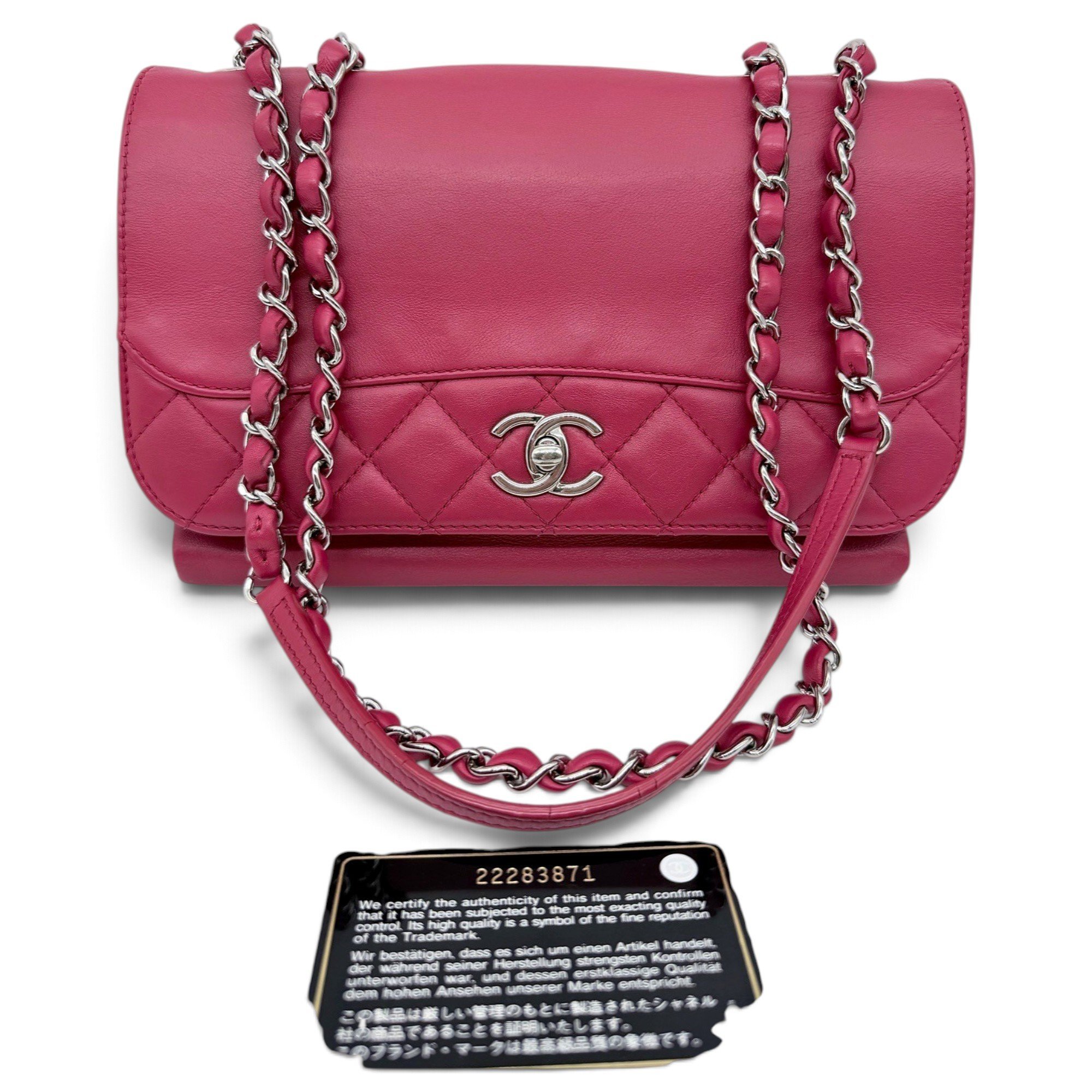 Timeless/Classique leather handbag