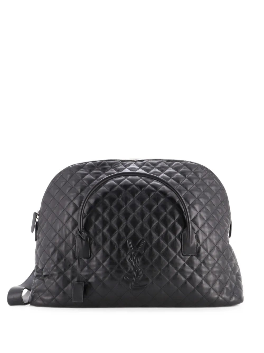 ES Giant Quilted Leather travel bag