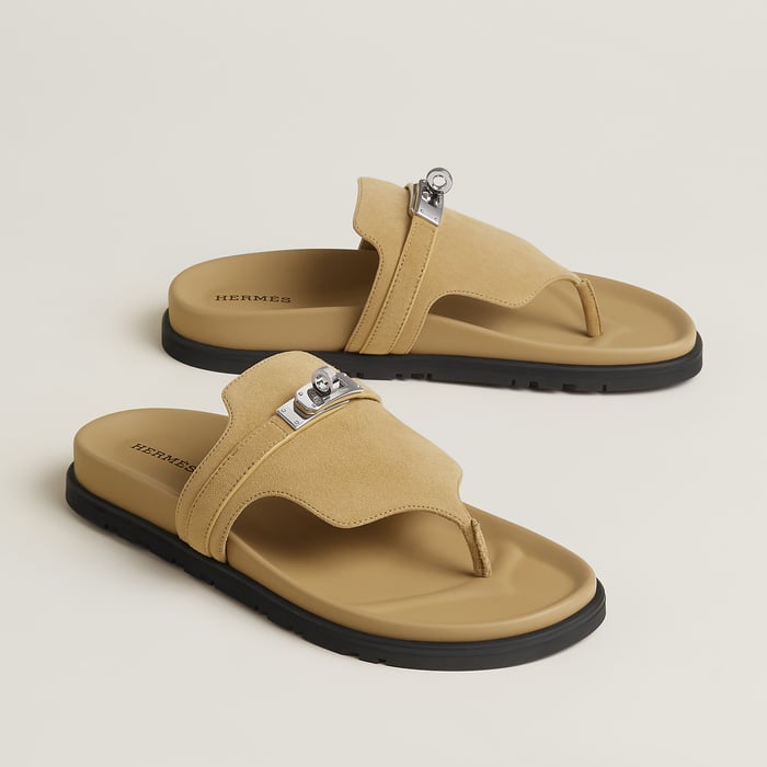 Beige Albâtre Empire Sandal