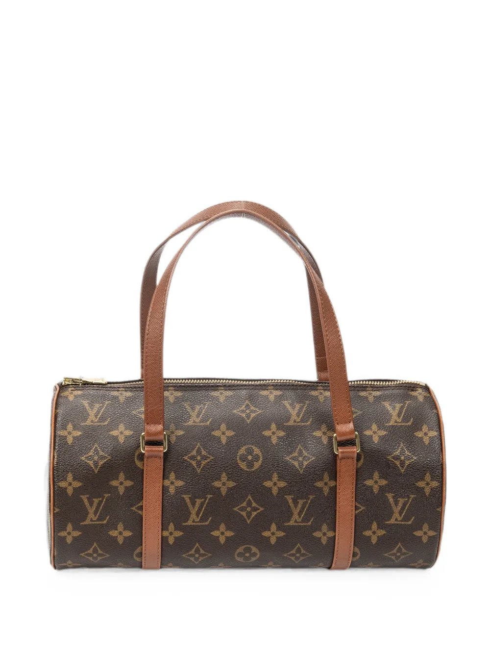 30 Papillon Monogram canvas tote bag