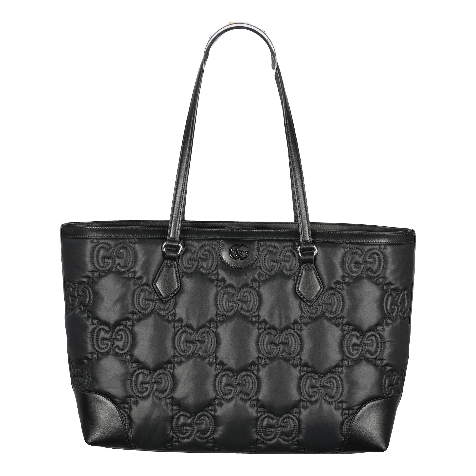Ophidia Shopping leather tote
