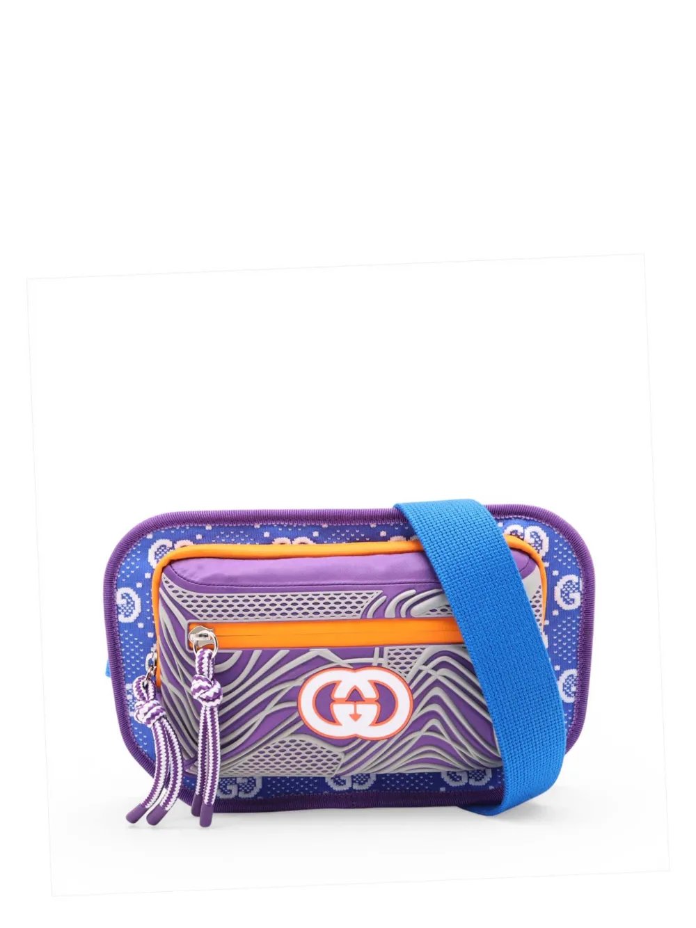 2000-2015 GG Nylon and Rubber belt bag