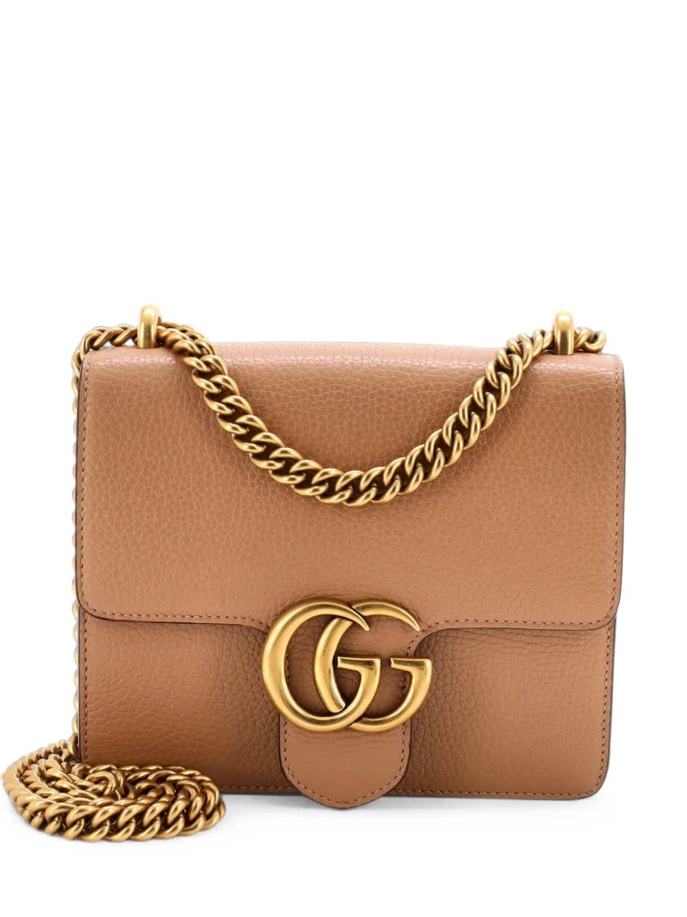 GG Marmont Chain Leather Small shoulder bag