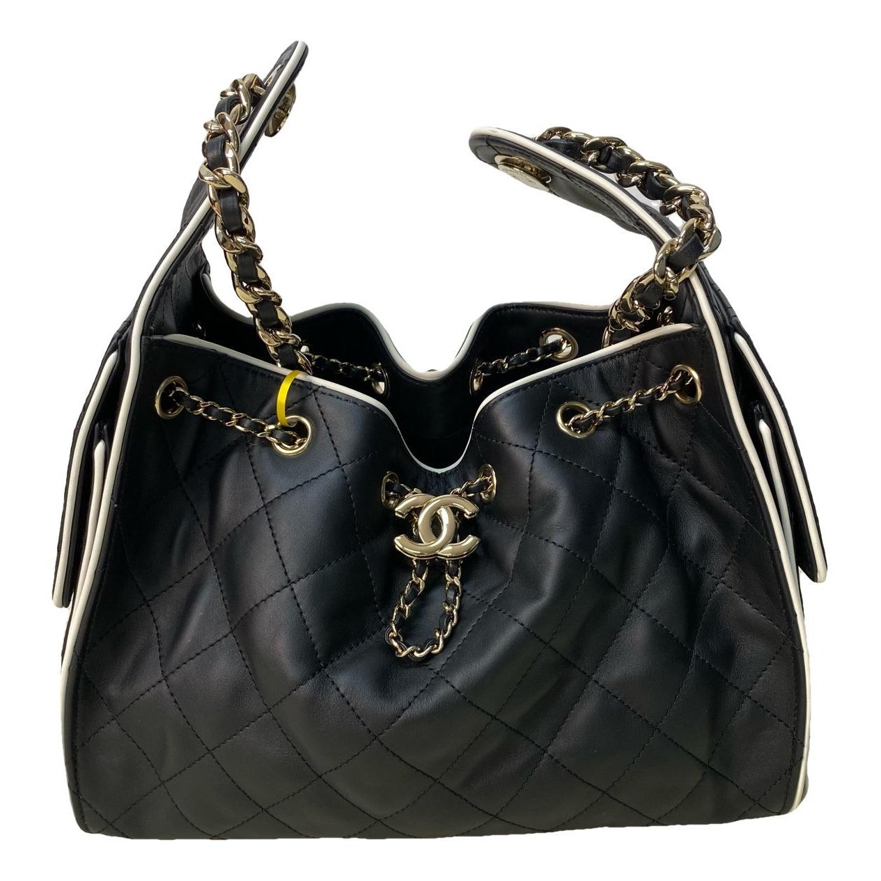 Chanel 25 leather handbag
