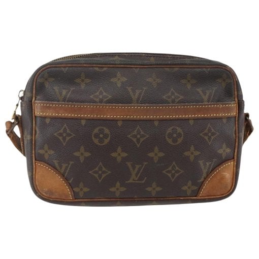 Trocadéro leather handbag