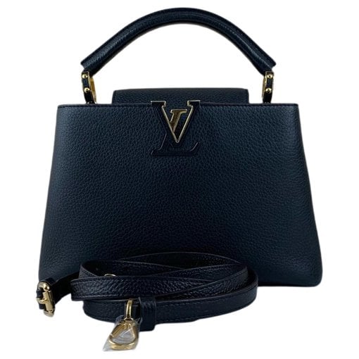 Capucines leather handbag