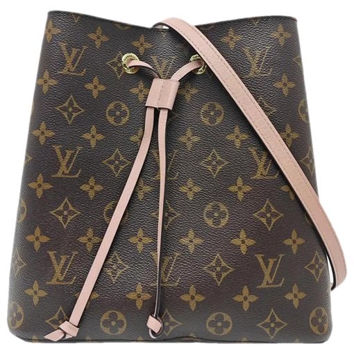 NéoNoé leather crossbody bag