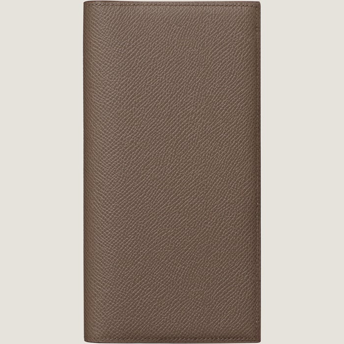 Gris Étain Mc² Fleming Wallet