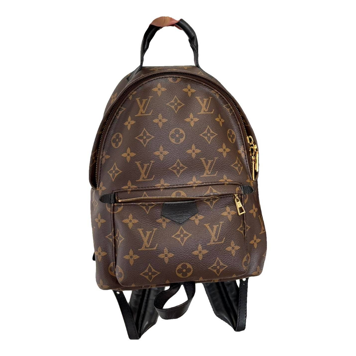 Palm Springs leather backpack