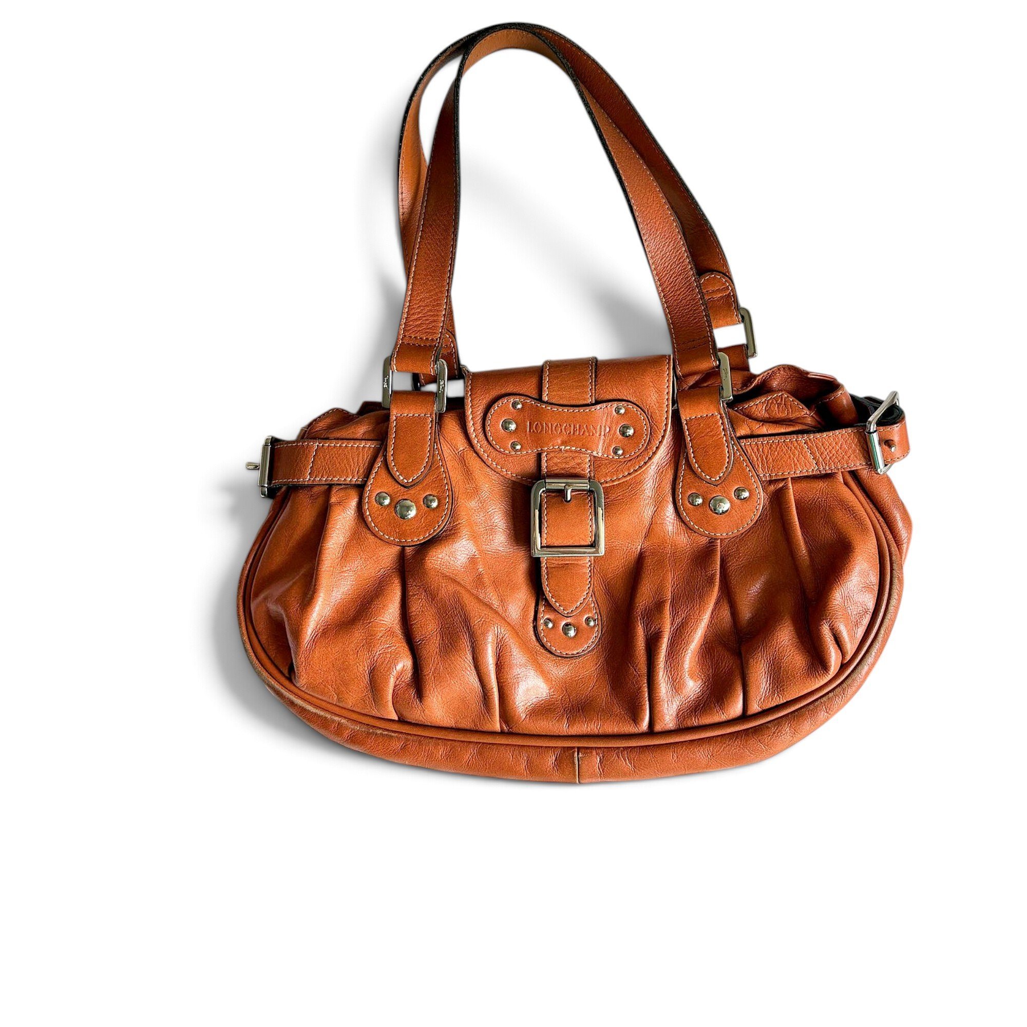Idole leather handbag